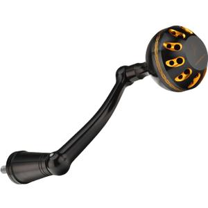 GOMEXUS Power Handle Compatible for Penn Battle III&IV Spinning Fishing Reel Replacement Carnk (Make Sure Your Reel's Size & Please Note The First Picture)