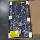 Sperax Walking Treadmill Pad with APP, 3 in 1 Under Desk Treadmill, 400W Low Noise Walking Vibration Pad with Remote Control,Portable Treadmills for Home Office (Red)