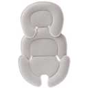Innokids Head and Body Support Pillow Infant Car Seat Insert for Newborn to Toddler Stroller Cushion (Beige)