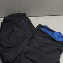 Amazon Essentials Boys and Toddlers' Water-Resistant Ski & Snow Pants (X-Large, Black)