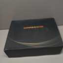 INAGE 10 Inch Shower Faucets Sets, Matte Black Shower System with Push Button Diverter, Shower Fixtures Rain Shower Head and Handheld, Shower Combo Set Rough-in Valve and Trim Kit - IN91165B