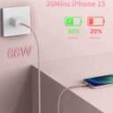 USBC Cable 10FT, 2Pack Long USBC Fast Charging Cable, Nylon Braided USB C to USB C iPhone Charger Cord Compatible with iPhone 17/16/15/Pro Max/Plus/Samsung Galaxy S23/LG and More-Pink