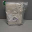 MTGHYARE 4 Pack Large Christmas Bags Drawstring Canvas,18"x26.8" Blank Christmas Gifts Santa Sack Bags DIY Extra Large Reusable Burlap Xmas Gift Heavy Duty Laundry Bag with Drawstring