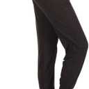 Leggings Depot ActiveFlex Jogger Yoga Pants with Pockets (Full Length, Black, 3X)
