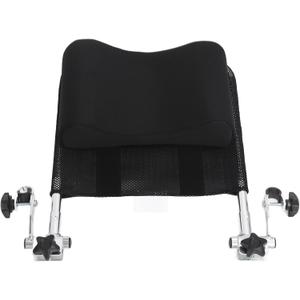Wheelchair Headrest, Adjustable Neck Support Pillow Keep Head Straight & Comfortable Wheelchair Headrests for Adults, Elderly, Seniors, Disabled