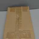 RUILALIFE Kitchen-Countertop-Organizer-Shelf, 2 Tier Coffee Bar Station Organizer for Counter,Wooden Spice Rack Shelf, Space Saving Desk Shelving Riser Unit, Coffee Bar Accessories (Maple, Large)