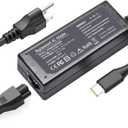 65W USB C Laptop Charger Compatible with HP Lenovo Dell Acer Asus Samsung Google Computer Type C Fast Portable Power Adapter