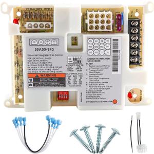50A55-843 Furnace Control Board, Fit for White Rodgers Furnace Ignition Module Control Board（NOT fit 50A50-474 ）