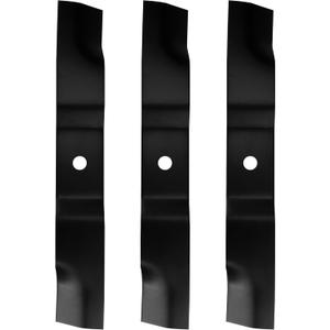 42 inch Medium-Lift Mower Blades for Ariens 04769800 Ikon-X 42, Ikon-XL 42, Ikon-XL 42CE Zero Turn Mowers with 42" inch Deck Lawn Mower Replace 04769800, Black