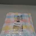 Horaldaily Easter Tablecloth 60×84 Inch Rectangular, Buffalo Plaid Spring Washable Table Cover for Party Picnic Dinner Decor