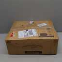 LEDIARY 20 Inch Low Profile Ceiling Fans with Lights and Remote, Fandelier Ceiling Fan Flush Mount, 3000K-6000K Dimmable LED Fan Light, White Modern Ceiling Fans with Lights for Bedroom