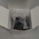 Cemetery Vase Rubber Inserts, Silicone Secure Flowers Holder for Headstone,Black 1 Pack