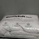 Bedsure Duvet Cover King Size Only - Prewashed Cotton-Like Polyester Extra Soft All Season Bedding, Includes 1 Duvet Cover 104x90 Inches with Zipper Closure, White, (No Comforter)