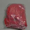 BTFBM Long Sleeve Maxi Dresses for Women 2025 Fall Casual Ruched Boat Neck Flowy Elegant Formal Wedding Guest Dress (Red, XS)