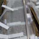 CKB 38 in. D x 38 in. W x 72 in. H Neo-Angle Shower Door, 1/4" (6mm) ANSI Tempered Glass with Easy Clean. Frameless Pivot Shower Enclosure with Towel bar. Reversible for Left or Right, Brushed Nickel