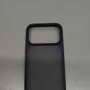 TORRAS for iPhone 17 Pro Case, Beyond Military-Grade Protection, Camera Control Button, DIY Buttons, Translucent Matte Slim Thin Shockproof Hard Back Anti-Scratch Case for iPhone 17 Pro, Deep Blue