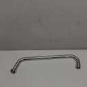 KWODE 14"Brass Swivel Swing Nozzle Spout Replacement Kit for Most T and S Commercial Kitchen Sink Faucet, 14" Spout Reach with MAX 2.2 GPM Aerator