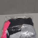 Aleumdr Womens Athletic 3 Piece Tankini Swimsuits with Shorts Swim Tank Tops with Sports Bra and Boyshorts Bathing Suits (Rose, Large)