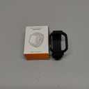 OROBAY Rugged Band Compatible with Apple Watch Band 46mm Series 11/10 with Case, Shockproof Strap for iWatch Series 11/10 46mm with Bumper Case Cover Men Women, Matte Black