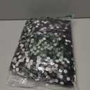 Black and White Congratulations Grad Round Backdrop Cover Class of 2025 Congrats Graduates Round Backdrop Cover 6.56ft Graduation Party Decorations Prom Circle Backdrop Cover Photo Studio Props