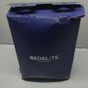 BEDELITE Fluffy King Size Comforter Set - Blue Fog Fleece Soft Comforter for King Size Bed, Luxury Warm Bedding Set for Winter, Fuzzy Bed Set 3 Pieces (1 Comforter, 2 Pillowcases)