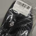 Barefoot Shoes Women Men Hike Comfortable Grounded Lightweight Footwear Non-Slip Sole Wide Toe Box (8-8.5 Women/6-6.5 Men, Black)