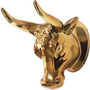 Hidear Wall Hanger - Bull Art Guitar & Ukulele Hook Stand for Bass, Electric & Acoustic Guitar & Ukulele