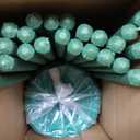 Garden Fence,Snow Fence,Plastic Safety Fence+25 Steel Plant Stakes,Patio Snow Fence 40 Inches X 100 Feet Green Plastic Garden Netting and 25 4-Foot Stakes