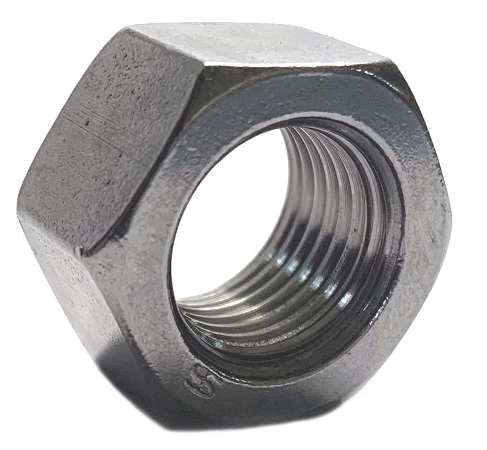 Stainless Steel Hex Nuts 1/2-20 (Fine Thread) Pack of 25pcs Marine Bolt Supply