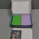 100 Unique Birthday Cards with Envelopes - Assorted Happy Birthday Cards, 4 x 6 inches, Envelopes & Stickers in Bulk Boxed Set