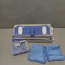 Microfiber Mops for Floor Cleaning, Multi Surface Floor Cleaner with 2 Microfiber Dry Wet Mop Pads + 2 Dusting Clothes for Sweeping and Mopping