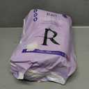 Rael Disposable Underwear for Women, Organic Cotton Cover - Postpartum Essentials, Leak Locker, Unscented, Maximum Coverage (Size L-XL, 20 Count)