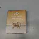 String Lights Battery Powered - 10ft 30LEDs Lights Fairy Warm White Light for DIY Crafts Wedding Table Centerpieces Party Bedroom Christmas Gingerbread House