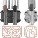 28260-PRP-014 1Set Transmission Solenoid Pair Compatible with Honda Accord Acura Replace OE# 28260-PRP-014 28250-RPC-003