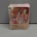 linmaya Water Bottle Carrier Bag for Stanley Cup 40/30oz with Phone Holder Pockets,Neoprene Water Bottle Cross-body Bag with Adjustable Shoulder & Hand Strap Stanley Cup Accessories (creamy white)