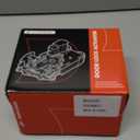 A-Premium Front Left Driver Side Door Latch Lock Actuator with 4 Pins Compatible with Chrysler 200 Town Country & Dodge Avenger Durango Grand Caravan Journey & Jeep Grand Cherokee & Ram C/V