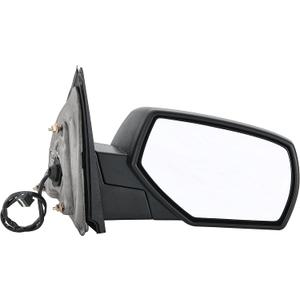 Side View Mirror Replacement Fit for 2014-2017 for Chevy Silverado 1500 for GMC Sierra 1500 Black Power Adjustment Heated Manual Folding Right Door Side Mirror, Large