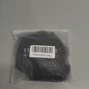 Tempt Me Women's High Waisted Bikini Bottom Tummy Control Ruched Bathing Suit Swim Bottom (Large, Black)