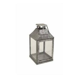 12 in. Galvanized Lantern Large