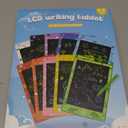 20 Pack LCD Writing Tablet for Kids, 8.5 Inch Colorful Doodle Board Drawing Pad, Educational Learning Travel Toys Birthday Gifts for Boys Girls Age 3 4 5 6 7 8