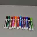 EXPO Low Odor Dry Erase Markers Chisel Tip Assorted Colors 12 Count