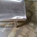 Stainless Steel Folding Table (60x24 in), 520 LBS Load, Foldable Stainless Steel Workstation, Single Tier No Undershelf, Commercial Work Table for Home, Kitchen, Restaurant, Garage, Camping, Outdoor