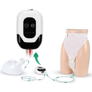 2025 Premium Intelligent Electric Urinal for Seniors - Automatic Start-Stop Dispenser, 2000ML Capacity with 6.5 ft Catheter, Bed Rest Anti-Leakage Design, Easy-to-Clean, Unisex, with Lid Funnel