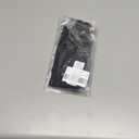 Unigear Lightweight Running Gloves, Touch Screen Anti-Slip Warm Gloves Liners for Cycling Biking Sporting Driving for Men Women (Medium, Black)