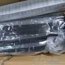 Muzata 12-16ft Modular Black Cable Railing Kit with Handrail 36 Inch RW01