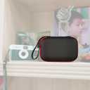 JCHPINE Hard Carrying Case for KODAK EKTAR H35 Half Frame Film Camera, Protective Storage Travel Case for Kodak Ultra F9 M35 Film Camera Accessories (Black)