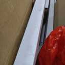 Linique Twin XL Size Gaming Loft Bed with L-Shaped Desk, LED and Charging Station, Metal Loft Bed with Wardrobe and Adjustable Shelf for Kids Teens Adults, Black