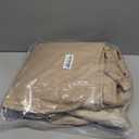 Ameritex Waterproof Nonslip Recliner Cover Stay in Place, Dog Chair Cover Furniture Protector, Ideal Recliner Slipcovers for Pets and Kids (Beige, 23")