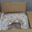 Boppy Nursing Pillow - Ergonomic Bottle & Breastfeeding Pillow with High, Firm, Large Area, Water-Repellent Cushion with Washable Cover; Baby Safety Alliance Verified - Tan Happy Houseplants