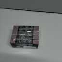 5 x Black Portable Door Lock Home Security Door Locker Travel Lockdown Locks for Additional Safety and Privacy Perfect for Traveling Hotel Home Apartment College (1 Pack)